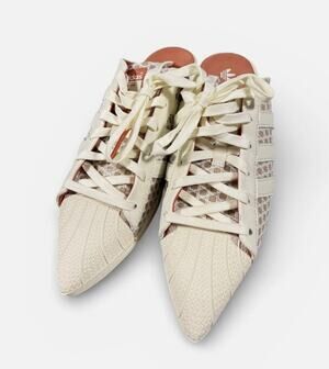 Adidas Superstar Mule Beyonce Ivy Park Ivytopia Woman Shoes Size 9.5